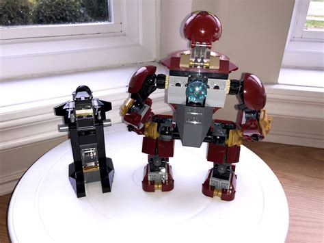 SOLD Marvel Superhero The Hulkbuster Smash-Up – $25 | 76104 – Lego For ...