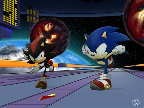 Sonic Vs Shadow Sonic Adventure 2