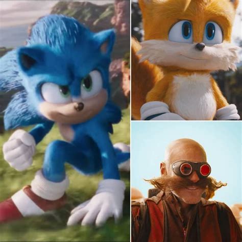 Sonic the Hedgehog 2 Movie Tails (Eggman) - Sonic the Hedgehog Photo ...