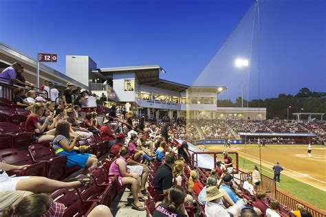 Softball Stadium — Q+