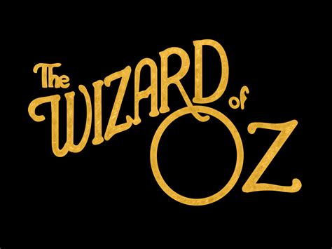 The Wizard of Oz Logo TIFF by ImagineeringFun on DeviantArt