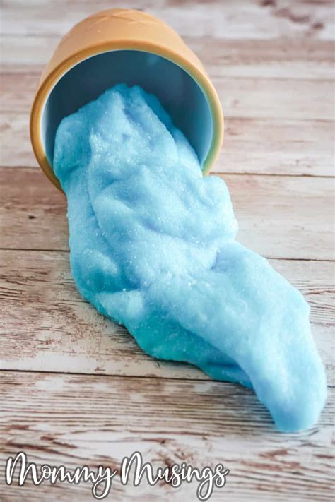 Make This Easy Blue Raspberry ICEE Slime in Minutes