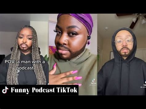 Funny Black TikTok: PODCAST EDITION | Black Girl TikTok - YouTube