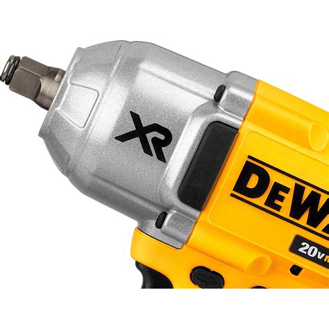 DEWALT 20V MAX XR Lithium-Ion Cordless Brushless Impact Wrench — Tool ...