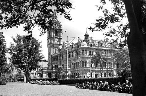 Pietermaritzburg, The City Hall (1950) | City, Victorian architecture ...