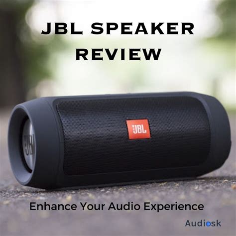 JBL Speaker Review: Enhance Your Audio Experience