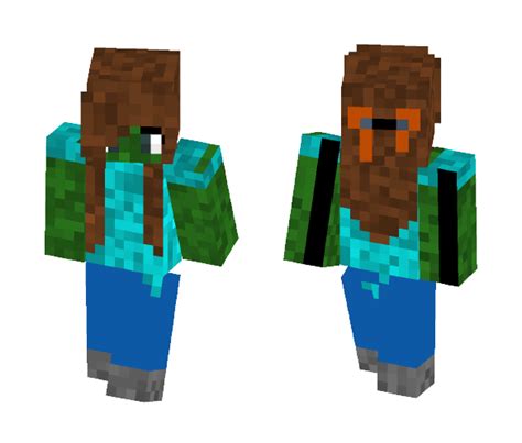 Download Zombie Girl Minecraft Skin for Free. SuperMinecraftSkins