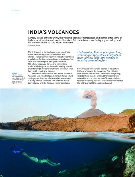 India's Volcanoes - Underwater360