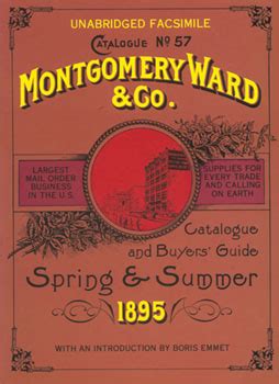 Seduced By History: Montgomery Ward Catalog