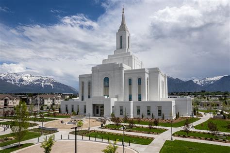 Orem Utah Temple Photograph Gallery | ChurchofJesusChristTemples.org