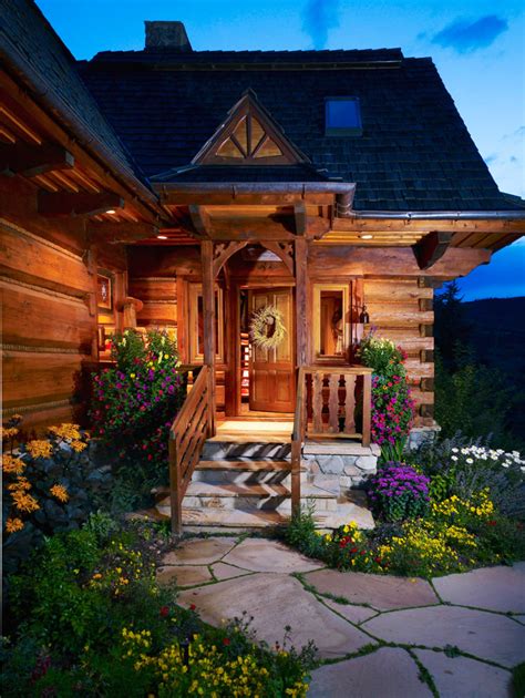 Cabin Landscaping Ideas - Image to u