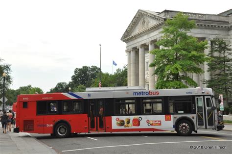 WMATA Metrobus New Flyer D40LFR Buses | Oren's Transit Page