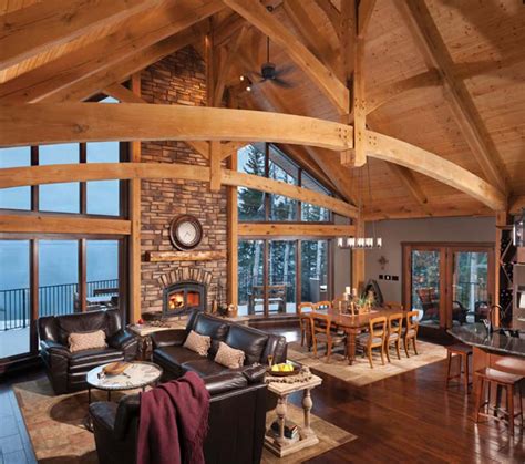 Outstanding Timber Frame Home! (19 HQ Pictures) - Top Timber Homes