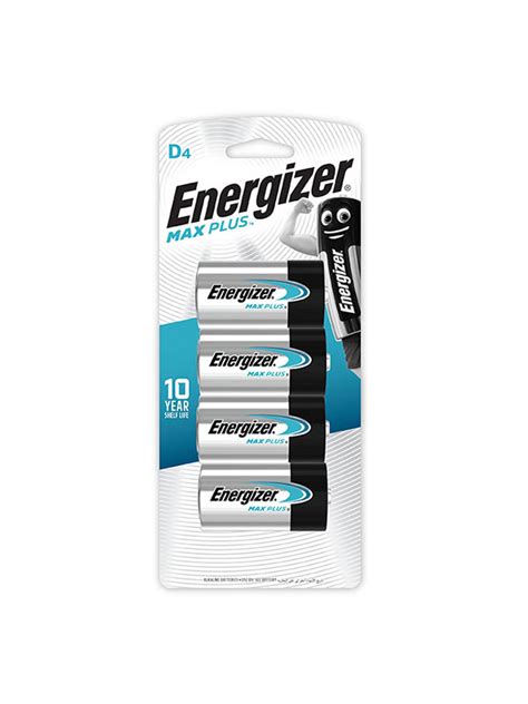 ENERGIZER® MAX PLUS™ D - Energizer-Australia