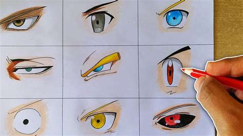 Top 180 + Anime character eyes - Inoticia.net