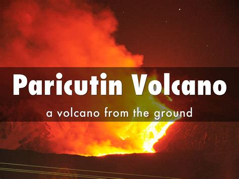 Paricutin Volcano by Karin Hogen