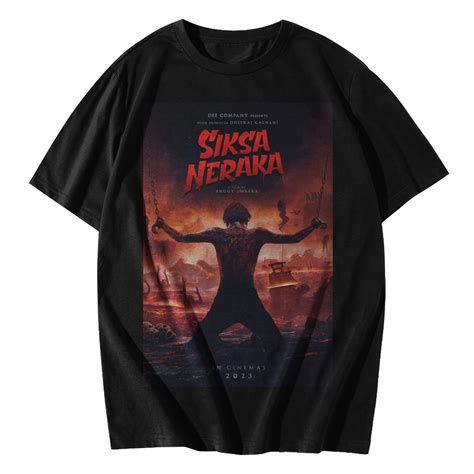 Jual EARLY MERCH - SIKSA NERAKA T-Shirt Kaos Film Horror Movie Poster ...