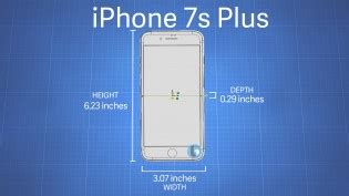 Dimensions of iPhone 7s and 7s Plus leak again - GSMArena.com news