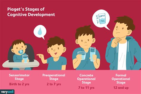 Piaget's 4 Stages of Cognitive Development Explained