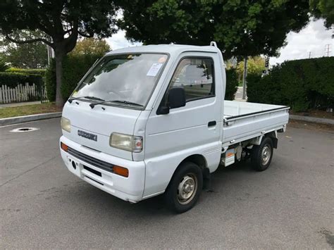 1994 Suzuki Carry 4WD 4x4 Japanese Mini Kei Truck for sale - Suzuki ...