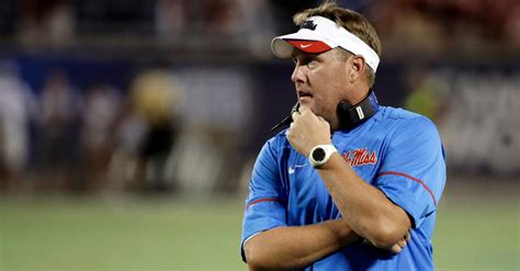 Hugh Freeze, Former Ole Miss Coach, Embraces Second Chance at New Job ...