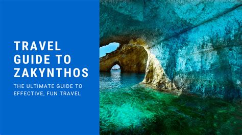 Ultimate Travel Guide to the Island of Zakynthos in 2021 - Effective ...