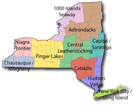 Map Of New York State Parks - Map Of Zip Codes