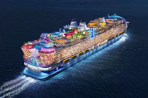 The World's Largest Cruise Ship Is About To Set Sail