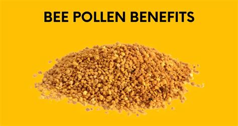 Benefits of Bee Pollen: The Superfood You're Missing Out On