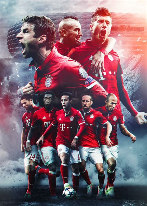 Bayern Munich - HD Wallpaper by Kerimov23 on DeviantArt