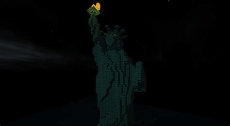 Statue of Liberty Minecraft Map