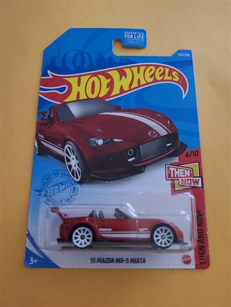 HotWheels 15 Mazda MX-5 Miata FREE SHIPPING | Etsy