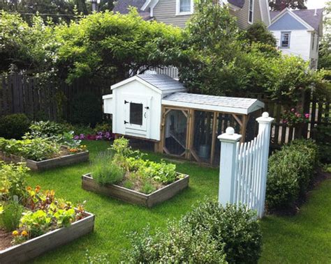 Chicken Coop Vegetable Garden Ideas, Pictures, Remodel and Decor