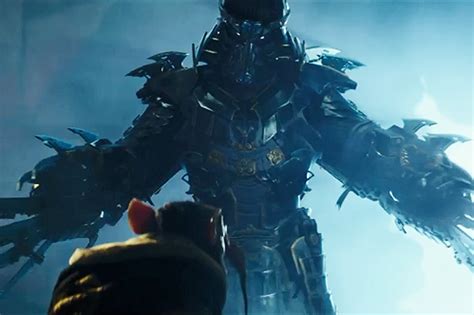 The new Shredder in 'Teenage Mutant Ninja Turtles' looks like a ...