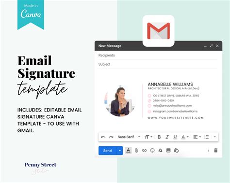 Gmail Email Signature Templates