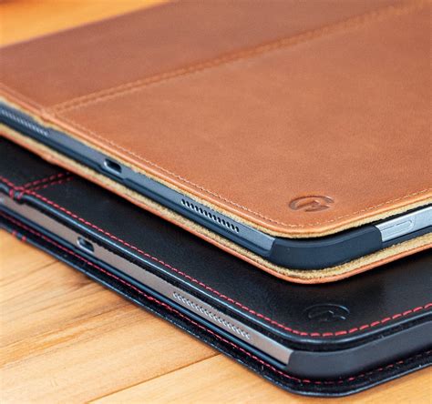 Casemade Real Leather iPad Covers protects your device with class ...