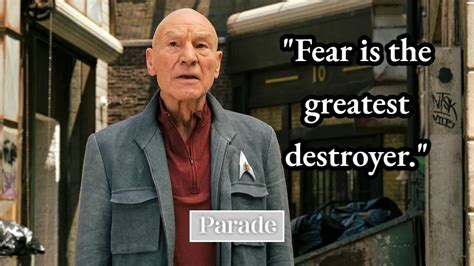 50 Best Captain Jean-Luc Picard Quotes From 'Star Trek' - Parade