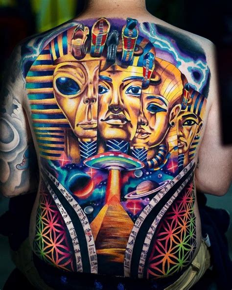 Bright and crazy surreal tattoos by Leonardo_tattoos | iNKPPL | Surreal ...