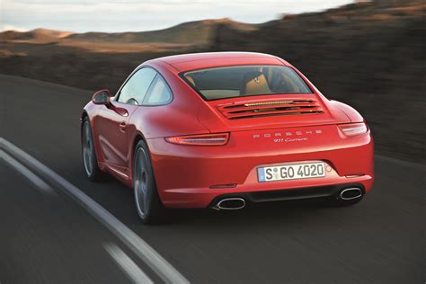 Seventh-gen Porsche 911, the 991, launched in Malaysia 911 Carrera ...