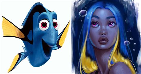 Artist Reimagines Disney Animals as Humans | POPSUGAR Smart Living