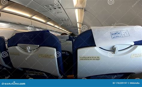 The Interior of an Aeroplane Stock Video - Video of board, aeroplane ...