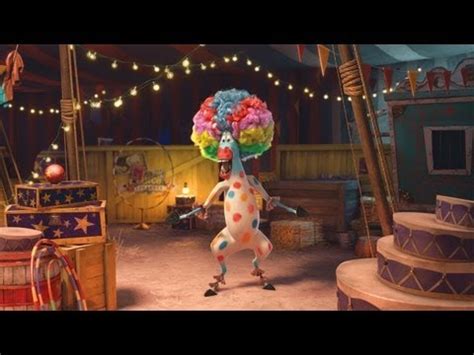 Madagascar 3 Movie Circus Afro