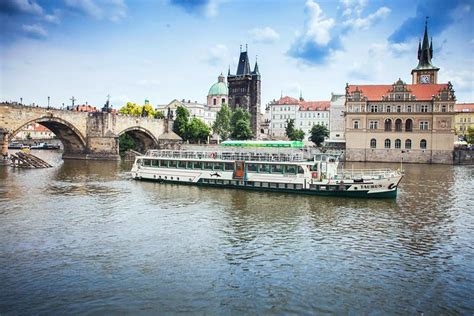 Prague Vltava River Lunch Cruise 2024