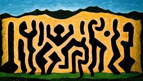 Labyrinth of Minos Greek Myth Landscape Graphic · Creative Fabrica