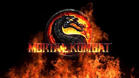 Mortal Kombat Logo Wallpapers - Top Free Mortal Kombat Logo Backgrounds ...