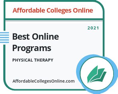 Online Physical Therapy Degrees 2021 | Affordable Colleges Online