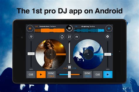 Cross DJ Pro for Android - Download