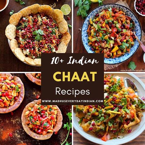 10 Indian Chaat Recipes - Madhu's Everyday Indian