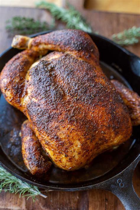 Oven Roasted Rotisserie Chicken - Ricomoren