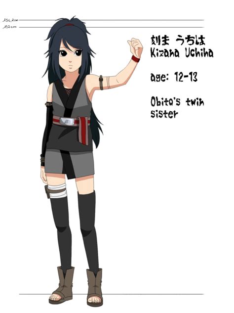 Naruto Uchiha Oc Girl